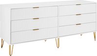 Trimper I White Colors,White Dresser