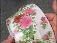 Top 5 Decoupage tips to avoid Wrinkles w Napkins! - YouTube