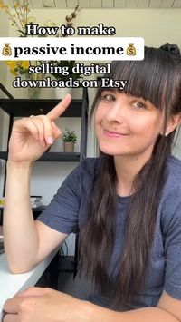 Selling digital downloads on Etsy can be very profitable online business but always do your research before creating your products to make sure you’re going to sell products that people are actually looking for.  Credit: gretecreates2