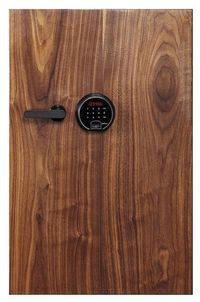 Phoenix DBAUM 800 Luxury Safe with Genuine Walnut Exterior Door Front