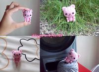 Amigurumi Crochet Mini Kitty Cat - Free Pattern