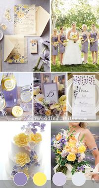 7 Summer Yellow Wedding Color Combos Ideas to Love – Clear Wedding Invites