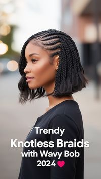 Explore 5 stunning variations of Classic Boho Knotless Braids that promise effortless glam. Perfect for any occasion, these styles are a must-try in 2024. Save this pin for your next hair inspiration! #StunningBraids #BohoGlam #HairTrends2024 #EffortlessGlamour #BohemianBeauty