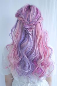 Embrace a sugary-sweet transformation with 20 unique cotton candy hair ideas, each promising a delightful and charming look.