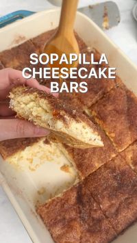 Sopapilla Cheesecake Bars are one of the most popular Mexican pastry desserts as it combines crescent rolls, cream cheese, vanilla, egg, and sugar that is then topped with cinnamon sugar topping to create one of the most delicious desserts you will ever eat. They’re a lot like Crescent Roll Cheesecake!