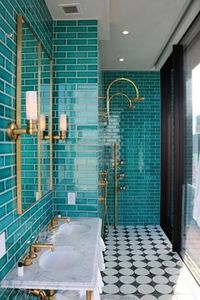 7 wonderful teal bathroom ideas - Daily Dream Decor