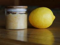 How to make lemon paste, and how to use lemon paste. This is an endless useful item to have in your fridge, a preserved lemon substitute.