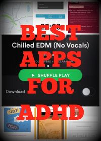 These 7 essential apps are considered the best apps for ADHD. The mobile apps in this article will help you stay focused, organized and relaxed with ADHD...