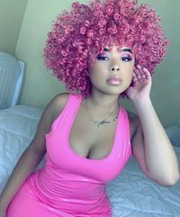 Finger Coils hairstyles for Black Women