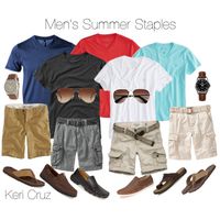 Men's Summer Staples