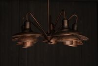 Poul Henningsen 5 Arm Pendant - STUDIO BALESTRA