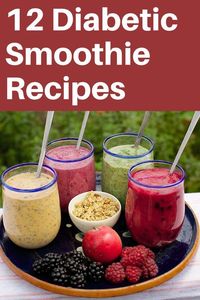 Indulge in delicious and diabetic-friendly smoothie recipes that are both nutritious and satisfying! Explore a variety of smoothie options tailored for individuals managing diabetes, perfect for a refreshing treat.