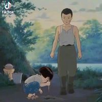 credits to TikTok :@a1shiteru__ #anime #ghibli #graveofthefireflies #edit #sadending #tiktok