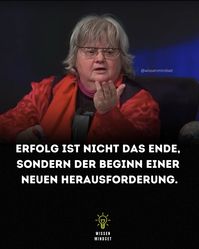 Ein neuer Tag, eine neue Herausforderung! 💪🌟#ziele 🧠Für mentale Stärke & persönliche Entwicklung 💡@wissenmindset -Vera F.Birkenbihl♥️ #erfolg #erfolgreich #ziele #zielesetzen #motivieren #entwicklung #wissen #herausforderung #entschlossenheit