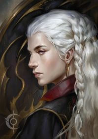 Rhaenyra, Clark Ocleasa on ArtStation at https://www.artstation.com/artwork/EaeLv4