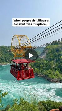 9.8K reactions · 940 shares | Don’t go all the way to Niagara Falls and miss this place 😱

Originally built in 1916, the Whirlpool Aero Car takes you 3,500 feet across the Niagara Whirlpool and rapids below, 200 feet below you to be exact! 

Only 10 minutes away from the Horseshoe Falls, this spot is a hidden gem and shouldn’t be missed during your visit to Niagara Falls! 

Heading to Niagara Falls this fall? The Whirlpool Aero Car is a great spot to catch some of the fall colours as leaves change in the area! 

Make sure to add this hidden gem to your Niagara Falls Itinerary 🙌🏻

#niagarafalls #travelcouple #travelbucketlist #travelgram #instatravel | Kaylee Reid & Jake Reid