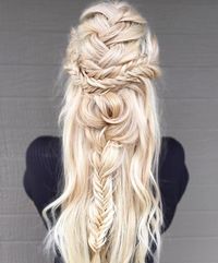 Khaleesi Game of Thrones Hairstyle Idea