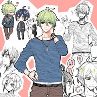 Rantaro | Shuichi