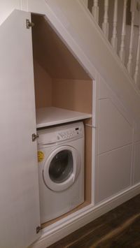 understairs washing machine