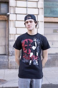 This Itachi tee is a must have for fans of the villain from the hugely popular anime series! Featuring artwork from the show, this shirt will make you feel like a true ninja.