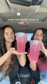  

Barbie drinks, pink drink, pink drinks, fun drinks, drink ideas, summer drinks, drinks to make with your friends, drinks, pink, Barbie, non alcoholic drinks, teenage drinks, pretty drinks

