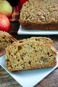 Nor's Chunky Apple Butternut Squash bread