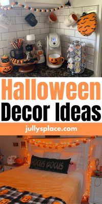 Are you searching for Hallowenn decor ideas? Here you can see amazing Halloween decor ideas for your home. Halloween decorations | halloween aesthetic | halloween decor | halloween decorations indoor | halloween decor | halloween home decor | halloween decorations diy | halloween vibes.