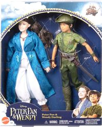 Disney Movie Peter Pan and Wendy dolls from Mattel - YouLoveIt.com