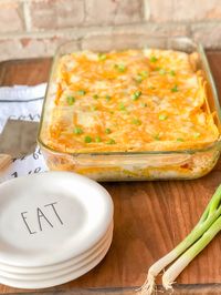 Sour Cream Chicken Enchilada Bake - Alex Daynes