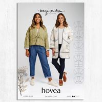 Hovea Jacket Paper Sewing Pattern by Megan Nielsen Sewing - Etsy