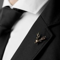 Vintage Reindeer Lapel Pin | In stock! | Warren Asher