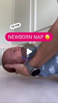 New Parent | Newborn & Baby Care | Starter Kit on Instagram: "🍼✨ Expert Tip for Newborn Naps! 💤

By Katy Bourzikas (Peds NP, Certified Sleep Coach, BF Counselor) 🌟

Snuggling with your newborn is the best, but sometimes you just need a little break! 😅 

Here’s Katy’s tip to help transfer your baby to the crib without waking them up. 🛏️👶

1️⃣ Swaddle your baby 
2️⃣ Get some gentle swaying and shushing 
3️⃣ Place them in a side-lying position to avoid the startle reflex 
4️⃣ When transferring, put their bottom down first, then their head 
5️⃣ Stroke their head, gently jiggle, and roll them onto their back

Voilà! A peacefully napping baby in their crib. 💤💕

❤️ Like if you found this helpful. 

📌Save it for later, and 💌 share it with your parent squad! 📲✨

Comment below with your o