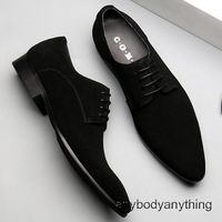 British Men Retro Business Dress Real Suede Leather Shoes Retro Oxfords Office Color:Black Asian Size: S-XL   Shipping ●    Items will be sent within 5 days of payment verification,  excluding customized products. ●     Items will be shipped from China. Delivery time may vary due to different countries, public holidays, customs issues, logistic arrangements, etc.  Return Policy ●  If you want to return an item, it must be in an unused condition. ● All returning postage costs will be the responsibility of the buyers. Feedback ●      We appreciate your business and strive to improve our customer service and our commitment to quality. ●      We will leave positive feedback immediately after payment is received. ●      We appreciate positive feedback as much as you do. ●     If for some reason