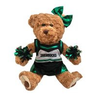 Excited to share this item from my #etsy shop: Cheerleader Teddy Bear | Cheer Teddy Bear | Custom Stuffed Animal | Custom Plush Toy | Custom Plushie | Cheerleader Uniform | Cheer Gifts