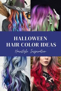 Looking for the perfect Halloween hairstyle? We’ve compiled the selection of over 30 most creative Halloween hair color ideas, to give you plenty of inspiration for a cool hairstyle for Fright Night.