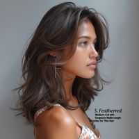 40 Gorgeous Medium Length Hairstyles for Thin Hair