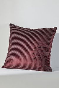 Shop the Fiora Ribbed Velvet Pillow and more at Anthropologie today. Read customer reviews, discover product details and more.