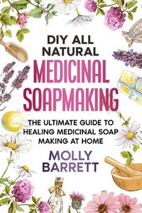 If you read any of my other soapmaking books, then you already know that I been making soaps for over two decades and writing books about it for last few years. I am always passionate about learning new things and sharing that knowledge with you all.Recently, I encountered some medical problems. In my struggles with my health, I realized my love for soap making could greatly help, and it did!Medicinal Soaps have natural healing powerSo, I wanted to share the healing side of homemade soaps in thi