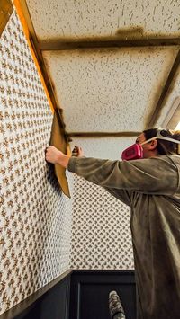 Replacing Drop Down Ceiling Tiles - Cedar Hill Builder