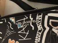 NWT KARL LAGERFELD PARIS WALLET PURSE Crossbody HandBag LAST CHANCE | eBay