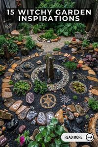 Are you a modern witch looking to infuse your outdoor space with enchantment and mystery? A witchy garden can be a sanctuary for meditation, spellwork, and connection with nature.