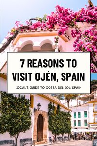 Plan your trip to Ojén, an authentic pueblo blanco in Southern Spain. Discover what to see in Ojén, the beauty of Sierra de las Nievas, and nearby Costa del Sol beaches. Save this pin for expert travel tips from a local!