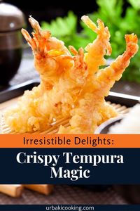 Elevate your culinary skills with the ultimate tempura experience! Dive into the world of this delectable Japanese dish that promises a symphony of crispiness, crunchiness, and addictive flavors.Crafting perfection requires fresh seafood stars like shrimp and squid, alongside delightful veggies such as sweet potato and eggplant. Our secret weapon? A tempura batter crafted from a dance of flour, cornstarch, and ice-cold water. The key to unlocking the true magic lies in keeping it frosty