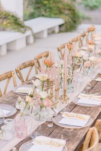 Romantic Beach Wedding Style. Ceremony & Reception Venue: Mea Terra, Lachania Rhodes Greece. Colors: White, Beige, Rose, Pastel Pink, Green, Gold Finishes. Greek destination Wedding Planned by Golden Apple Weddings Bride & Groom Wedding Portraits Couple’s Wedding Photoshoot #weddingtheme #weddingdecor #weddingevent #weddingphotography #weddingplanning #destinationweddings #Greece #Rhodes #island #romantic #beach #woodentable #xbackchair #pink #runner #candle #gold #candleholder #cutleries #roses