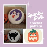 Spooky A-dough-able Pillow Bundle Cookie Halloween Decor Ghost Cookie Cat Cookie Pillow Cover Fall Sugar Cookie - Etsy