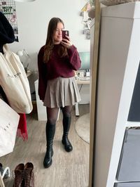 Comfy outfit for a cosy winter brunch date