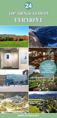 Vermont is rich with its natural beauty and quaint charm. From scenic hiking trails and skiing to exploring small-town festivals and local craft breweries, Vermont offers year-round activities that celebrate its landscape and local culture.