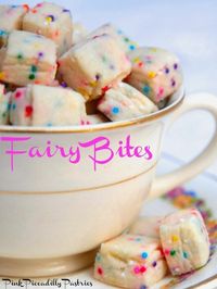 Pink Piccadilly Pastries: Fairy Bites - A Sweet Little Treat