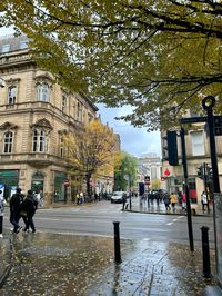 manchester in autumn aesthetic