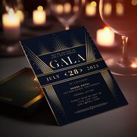 Set the tone for your upcoming corporate event with our customizable invitation templates on Etsy! Whether you're planning a gala dinner, awards night, or fundraiser party, our professional designs will impress your guests and make your event a success. Demo: https://www.corjl.com/d/3GIM01 #invitationtemplate #printableinvitation #editabletemplate #galainvitation #fundraiserinvite #formalinvitation #corporateinvitation #banquetinvitation #businessinvitation #galaparty #awardsnightinvite